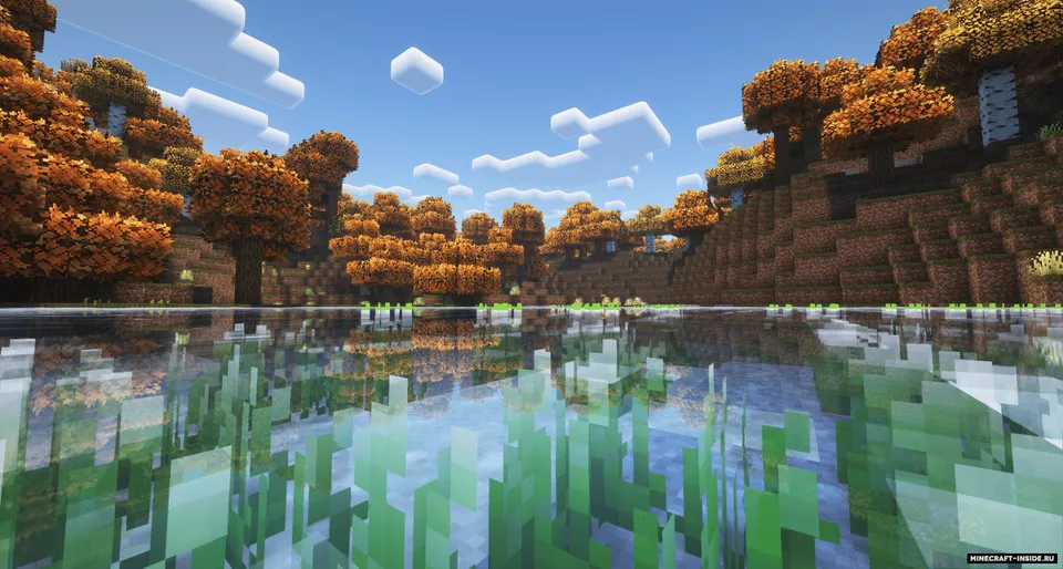Eternal autumn — Minecraft resurs pak, rasm 2