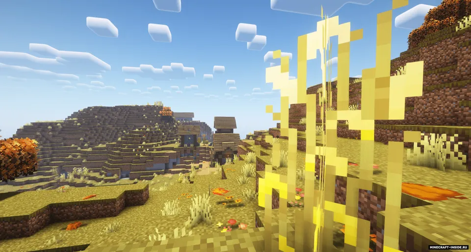Eternal autumn — Minecraft resurs pak, rasm 3