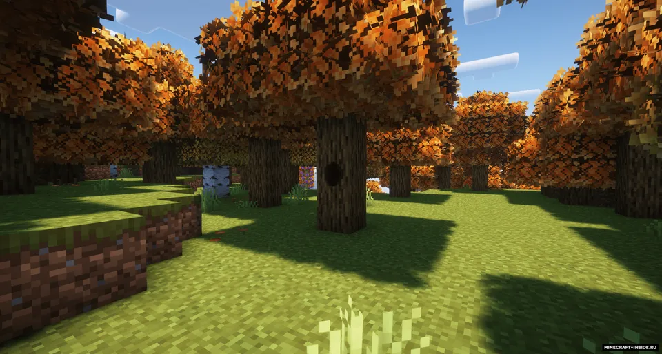 Eternal autumn — Minecraft resurs pak, rasm 4