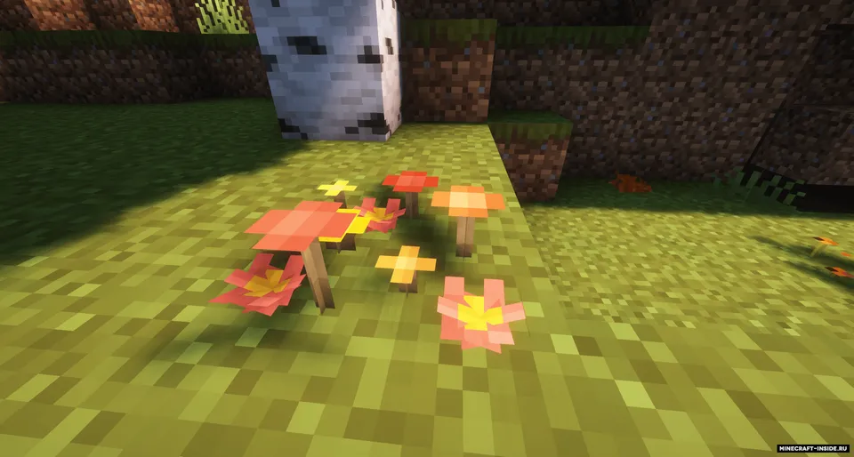 Eternal autumn — Minecraft resurs pak, rasm 5