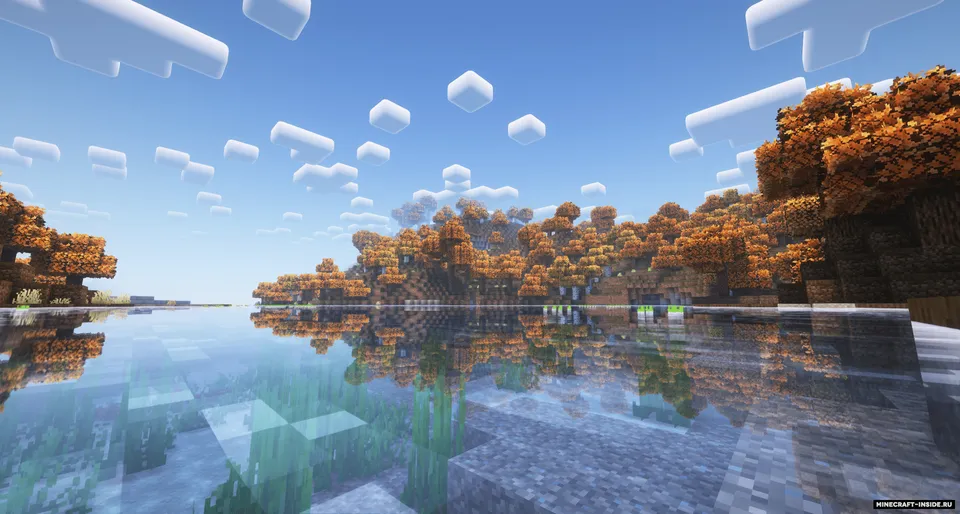 Eternal autumn — Minecraft resurs pak, rasm 6