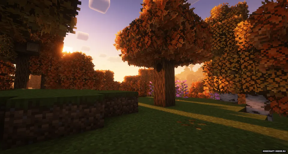 Eternal autumn — Minecraft resurs pak, rasm 7