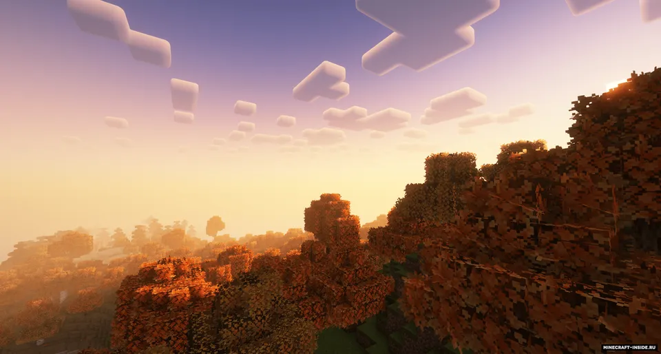 Eternal autumn — Minecraft resurs pak, rasm 8