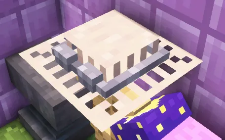 Jojo 7part — Minecraft resurs pak, rasm 2