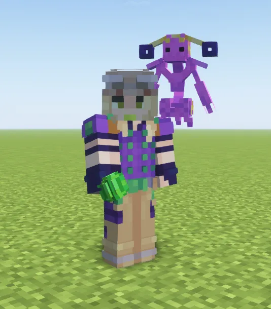 Jojo 7part — Minecraft resurs pak, rasm 3