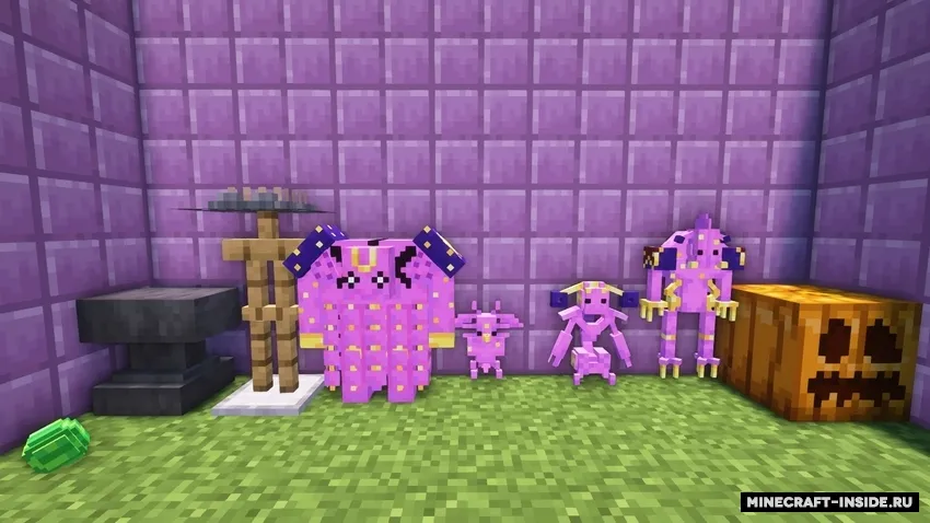 Jojo 7part — Minecraft resurs pak, rasm 4