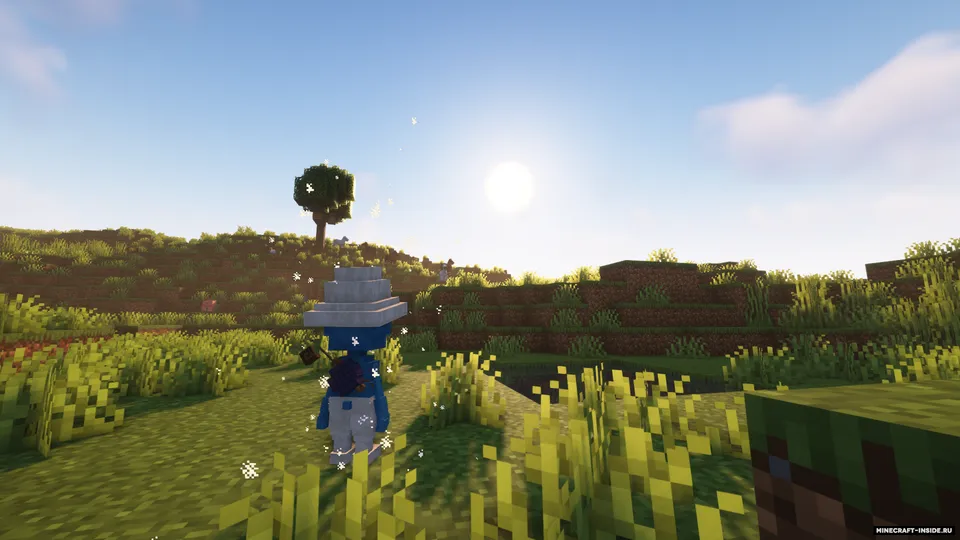 Smurf Cat — Minecraft resurs pak, rasm 2
