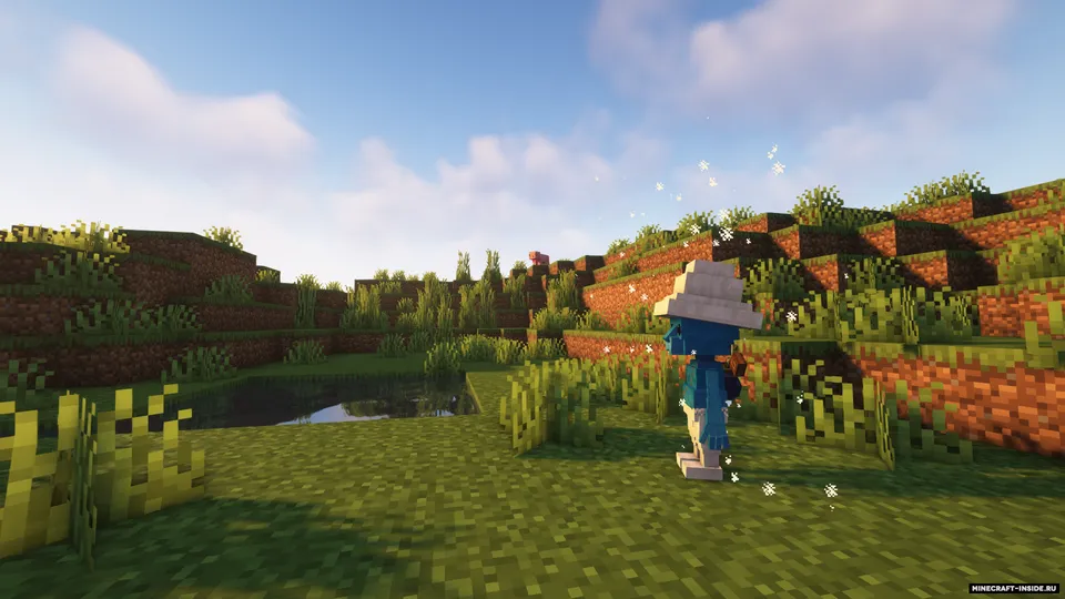 Smurf Cat — Minecraft resurs pak, rasm 3