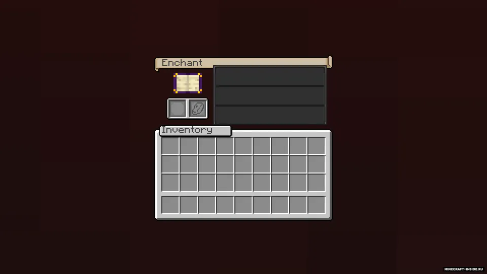 Enchanting Table Remastered — Minecraft resurs pak, rasm 4