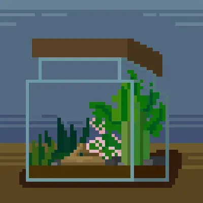 Terrarium (cristaraptor)