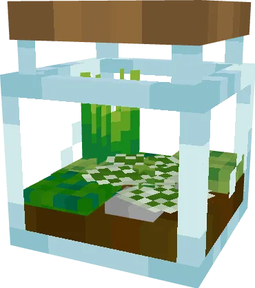 Terrarium (cristaraptor) — Minecraft resurs pak, rasm 2