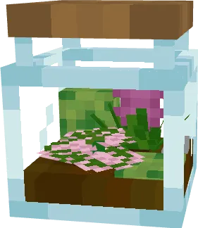 Terrarium (cristaraptor) — Minecraft resurs pak, rasm 4