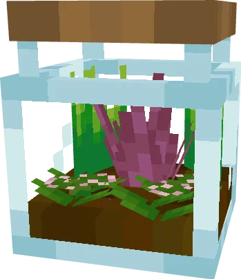 Terrarium (cristaraptor) — Minecraft resurs pak, rasm 5