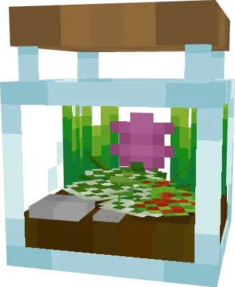 Terrarium (cristaraptor) — Minecraft resurs pak, rasm 6