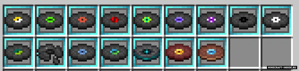 Item Rarity Borders — Minecraft resurs pak, rasm 3