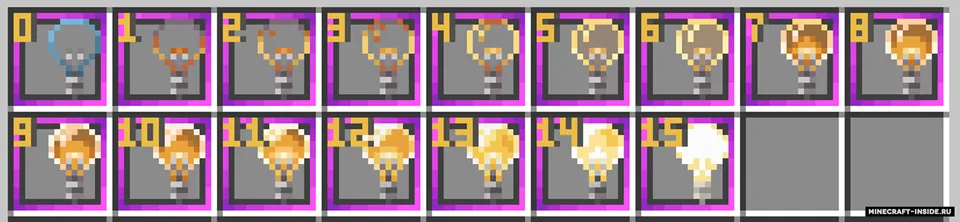 Item Rarity Borders — Minecraft resurs pak, rasm 4