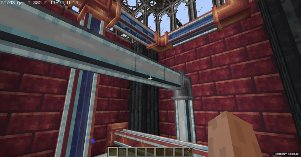 Create new pipe — Minecraft resurs pak, rasm 2