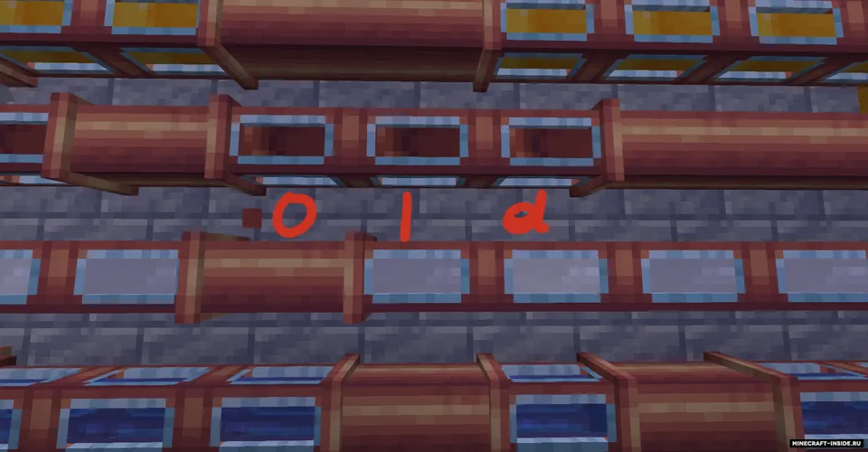 Create new pipe — Minecraft resurs pak, rasm 3
