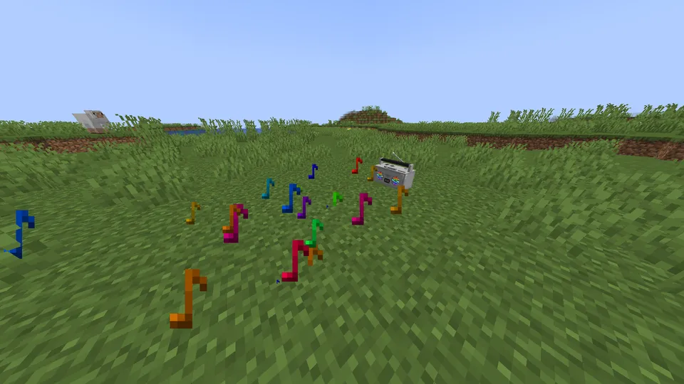 Musithy — Minecraft mod, rasm 2
