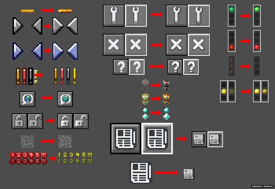 Sully's Peeves — Minecraft resurs pak, rasm 5