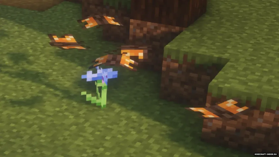 Butterflies — Minecraft resurs pak, rasm 2