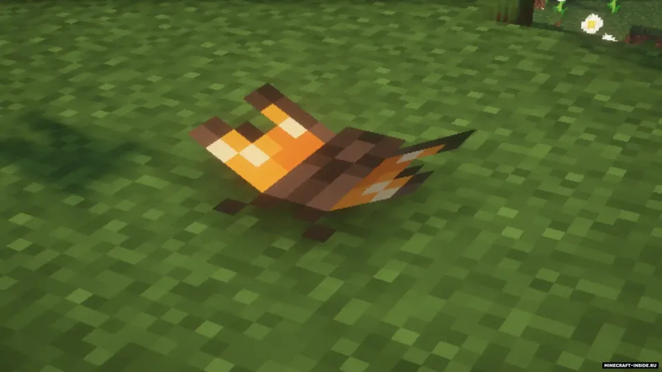 Butterflies — Minecraft resurs pak, rasm 3
