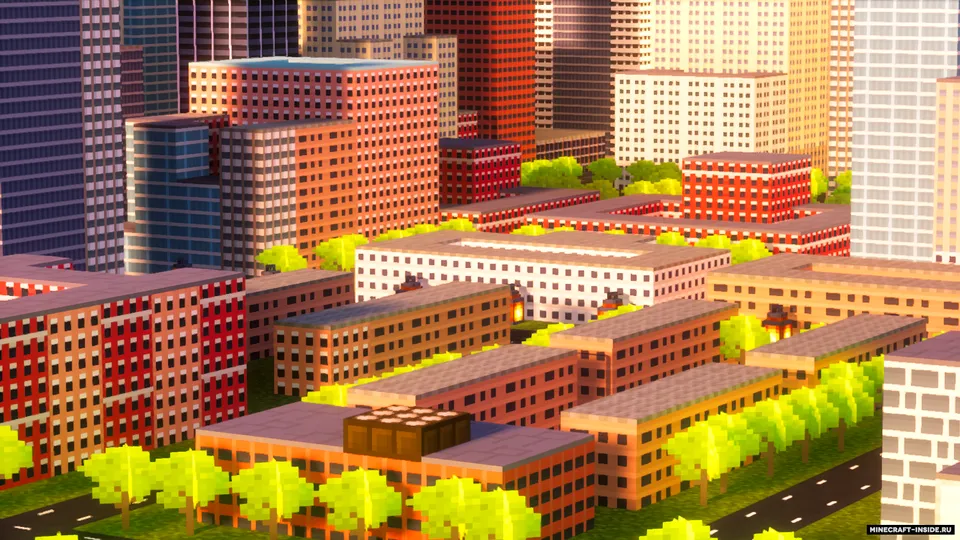 Mini Build — Minecraft resurs pak, rasm 2