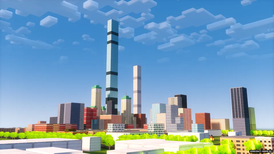 Mini Build — Minecraft resurs pak, rasm 3