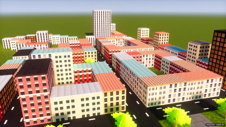 Mini Build — Minecraft resurs pak, rasm 5