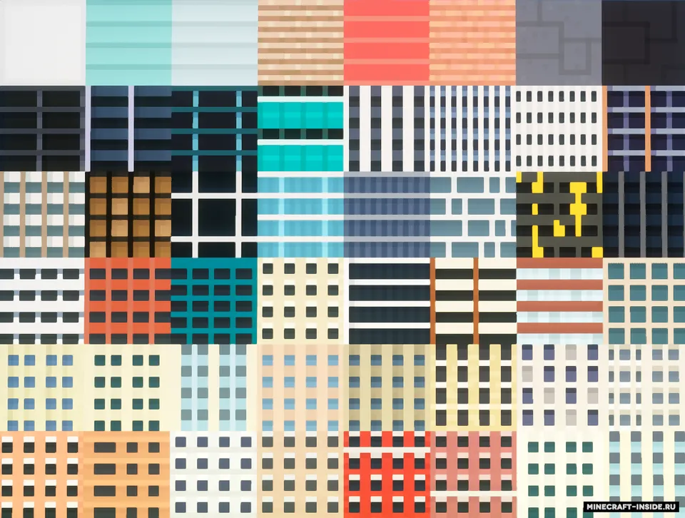 Mini Build — Minecraft resurs pak, rasm 6