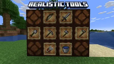 Realistic Tools