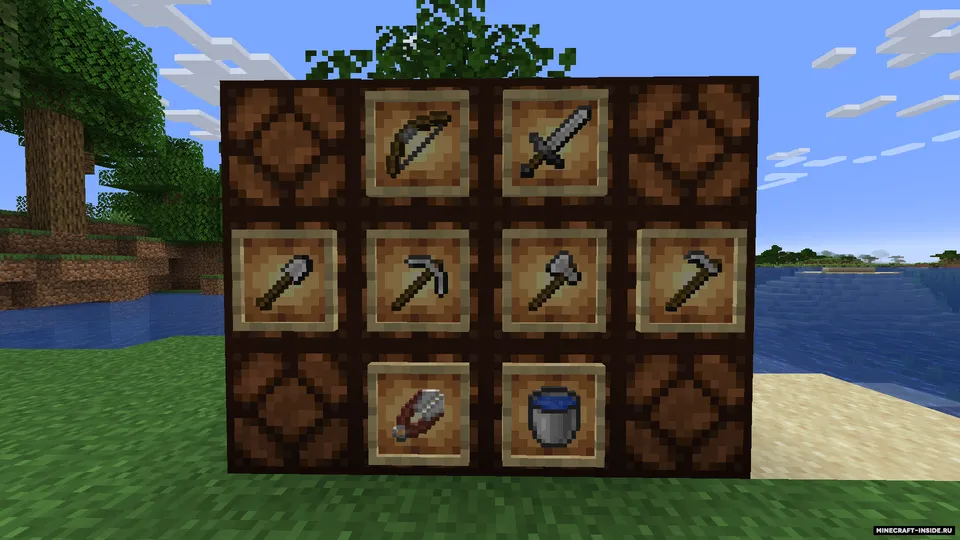 Realistic Tools — Minecraft resurs pak, rasm 3