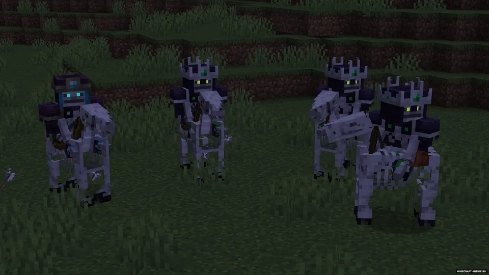 Better Jockeys — Minecraft resurs pak, rasm 2