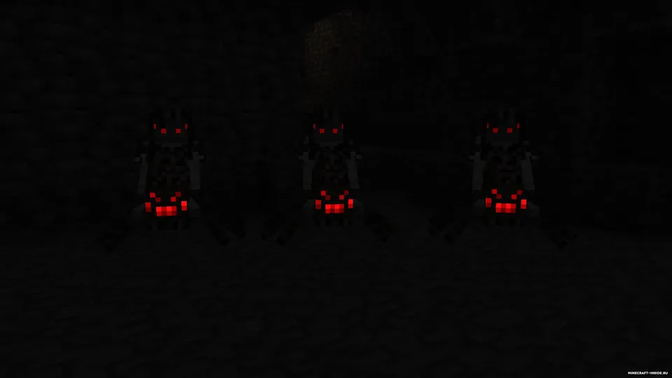 Better Jockeys — Minecraft resurs pak, rasm 3