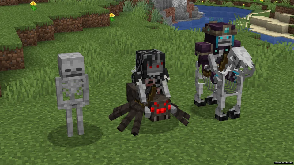 Better Jockeys — Minecraft resurs pak, rasm 4