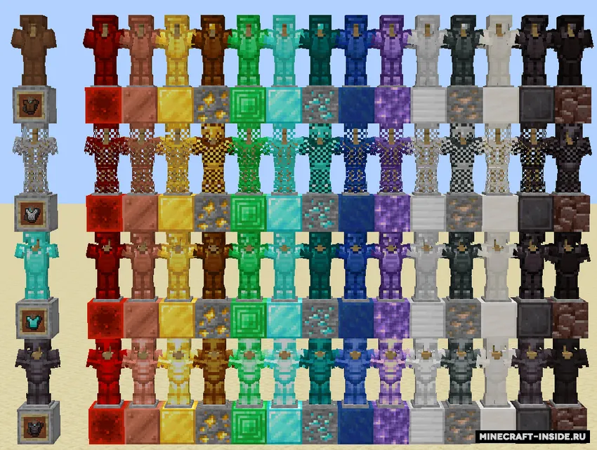 Pricey's Trims Plus — Minecraft resurs pak, rasm 2