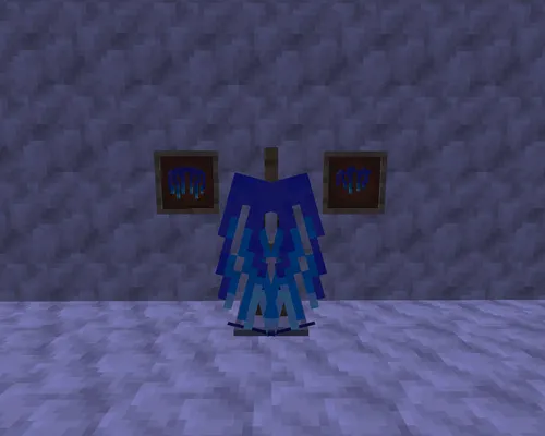 Terraria stardust wing elytra — Minecraft resurs pak, rasm 1