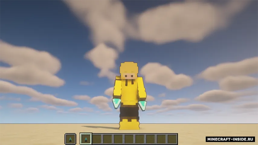 Mihapol's sword pack — Minecraft resurs pak, rasm 5