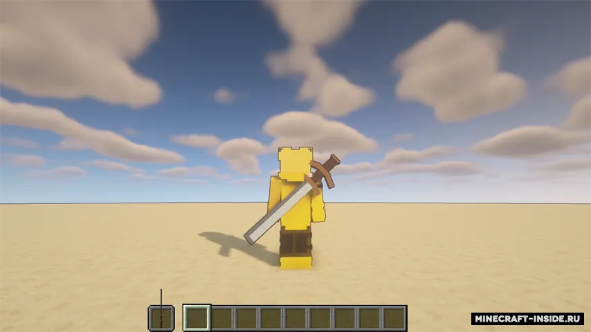 Mihapol's sword pack — Minecraft resurs pak, rasm 6