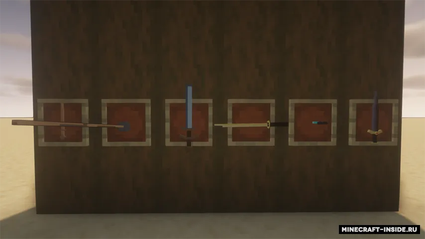 Mihapol's sword pack — Minecraft resurs pak, rasm 7