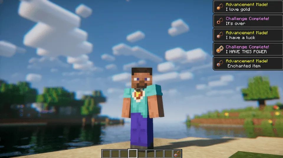 Copper Amulets — Minecraft mod, rasm 3