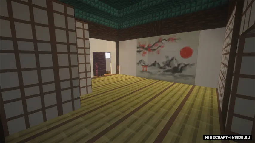 Yapon bloklari — Minecraft resurs pak, rasm 2