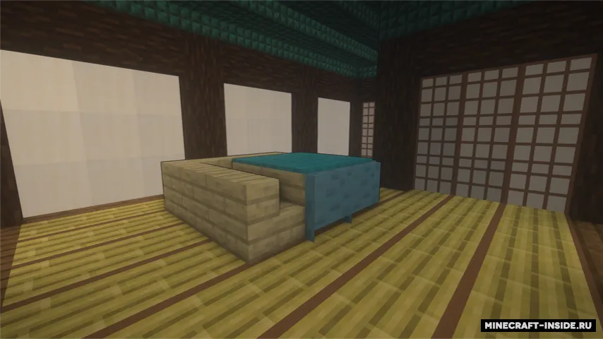 Yapon bloklari — Minecraft resurs pak, rasm 3