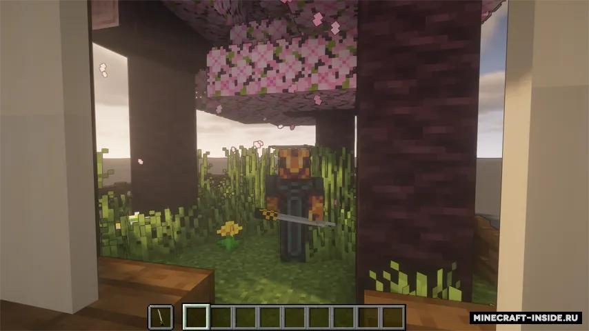 Yapon bloklari — Minecraft resurs pak, rasm 4