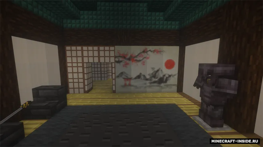 Yapon bloklari — Minecraft resurs pak, rasm 5