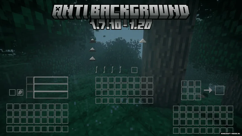 Anti Background — Minecraft resurs pak, rasm 3