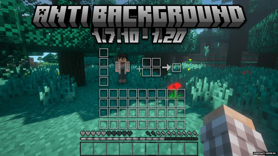 Anti Background — Minecraft resurs pak, rasm 4
