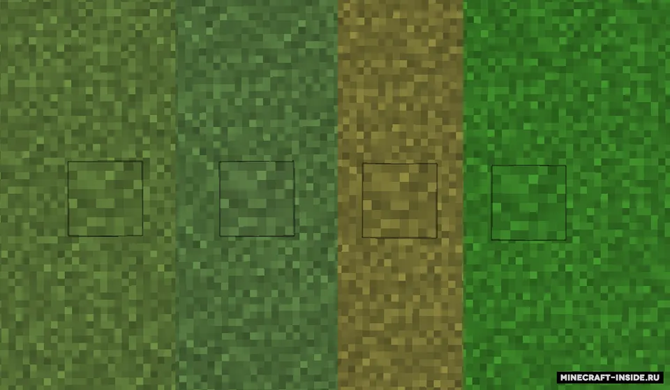 notandvm's creepers! — Minecraft resurs pak, rasm 2