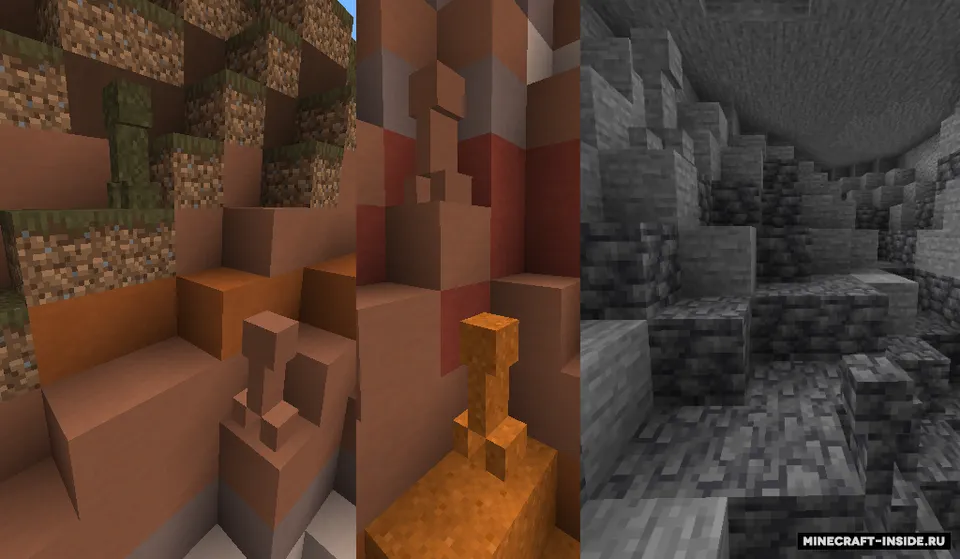 notandvm's creepers! — Minecraft resurs pak, rasm 3