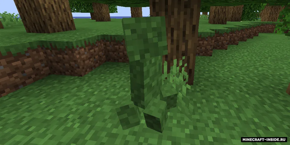 notandvm's creepers! — Minecraft resurs pak, rasm 4